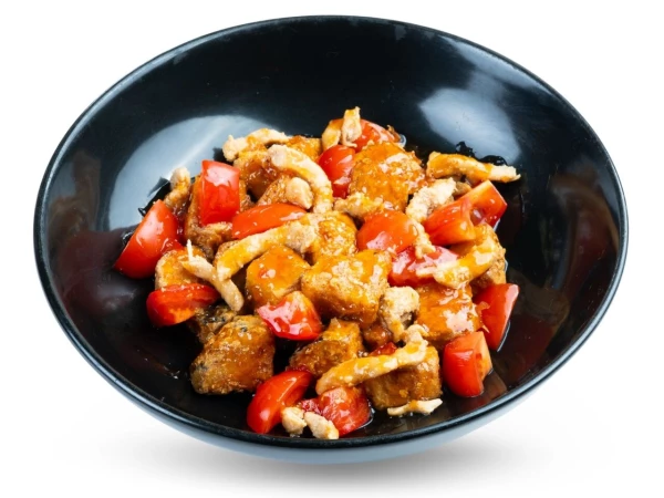 Хрустящие баклажаны