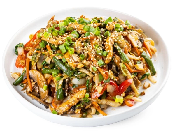 WOK с цыпленком