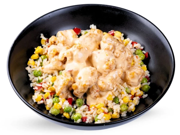 Корейская курочка динамит