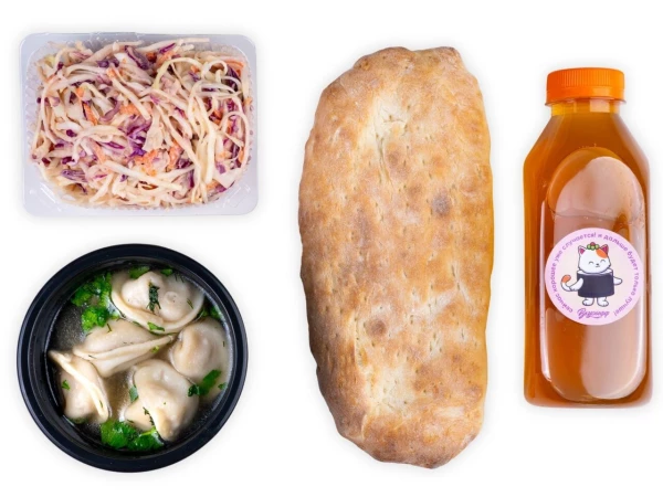 Комбо с пельменями