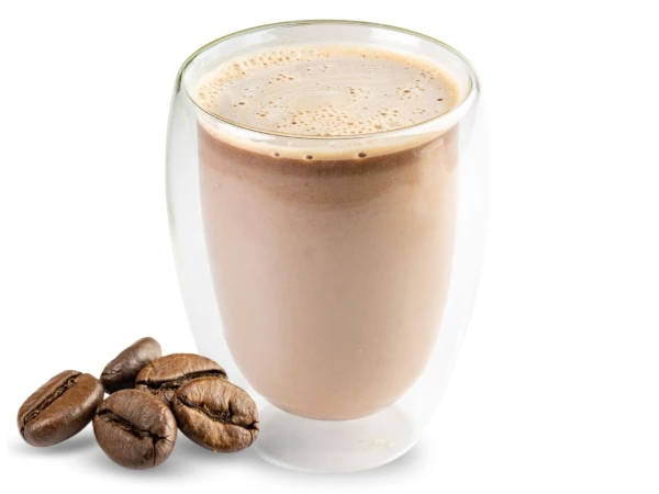 Горячий шоколад с кофе