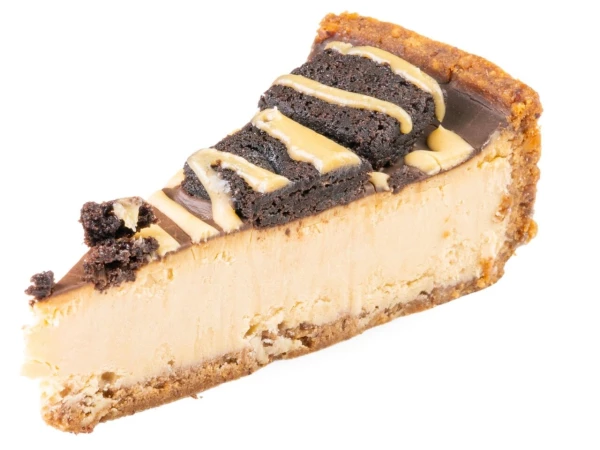 Чизкейк соленая карамель