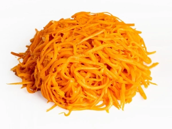 Морковь по корейски