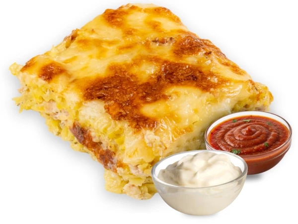 Запеканка с соусами