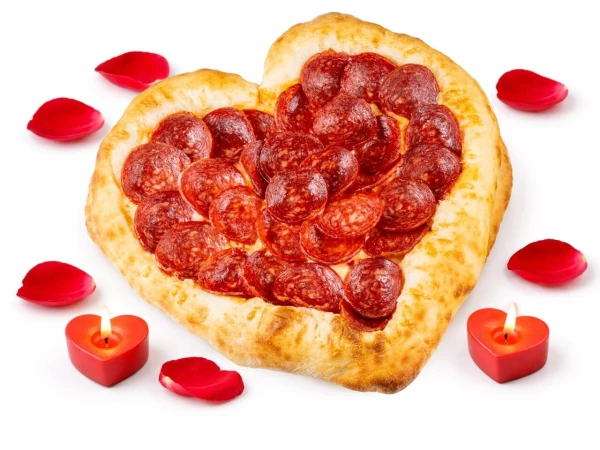 Пицца-Валентинка