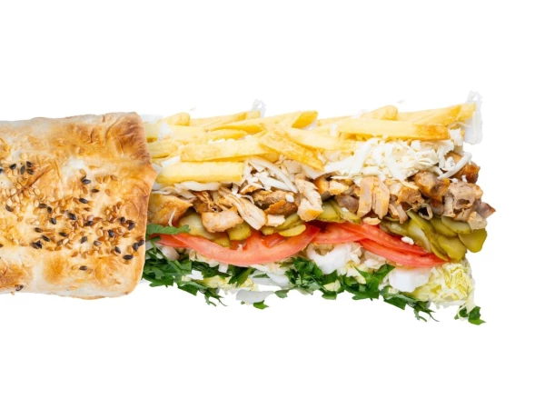 Шаурма из печи