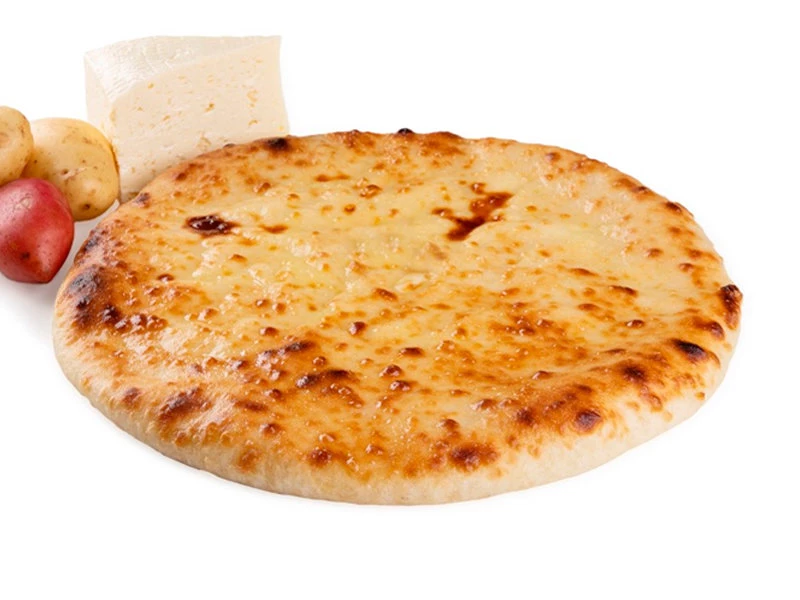 Пирог c картофелем и сыром