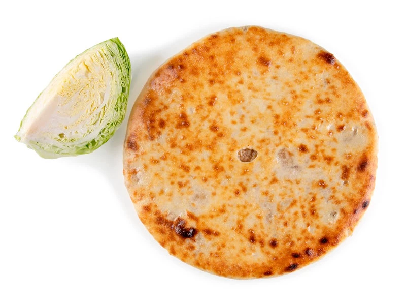 Пирог с капустой