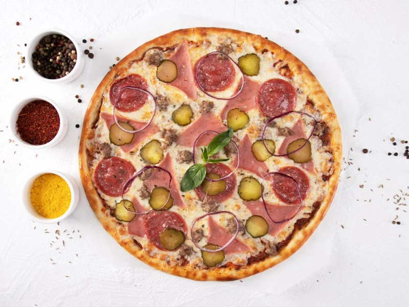 Пицца Охотничья