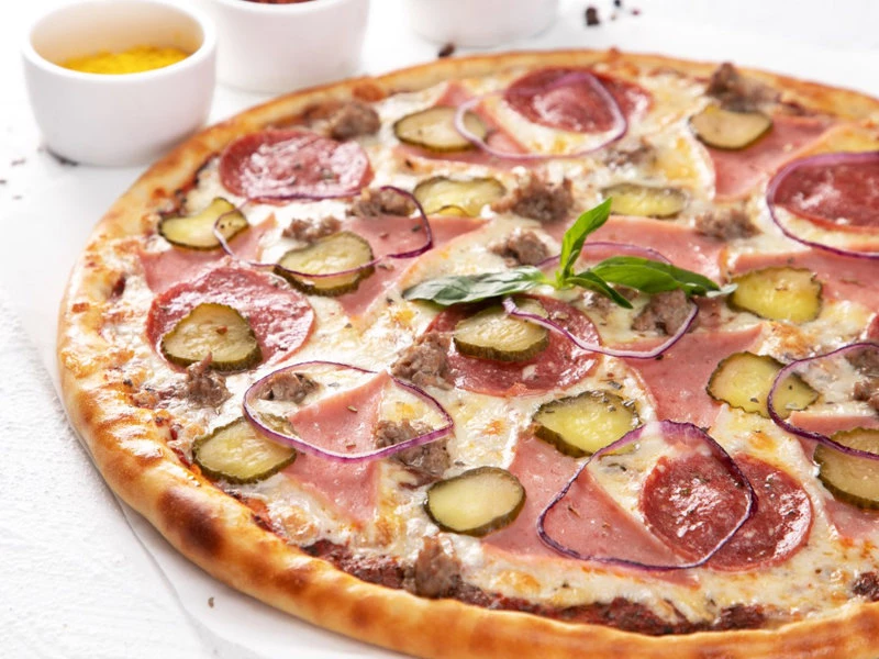 Пицца Охотничья