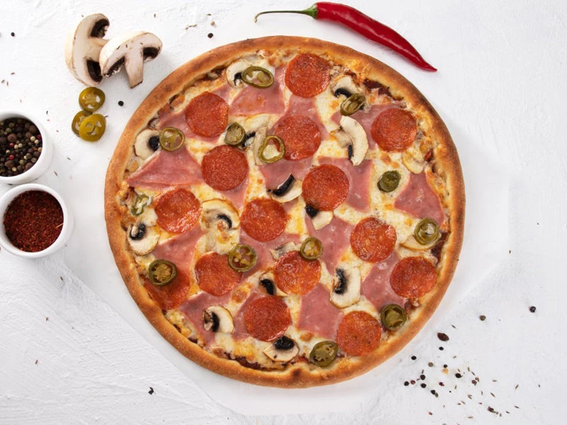 Пицца Диабло