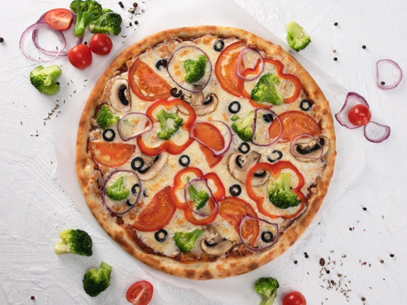 Пицца Вегетарианская