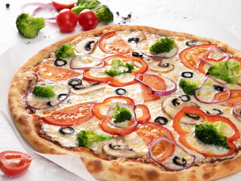 Пицца Вегетарианская