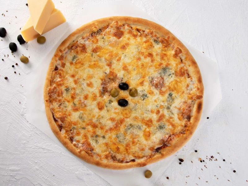 Пицца 4 сыра