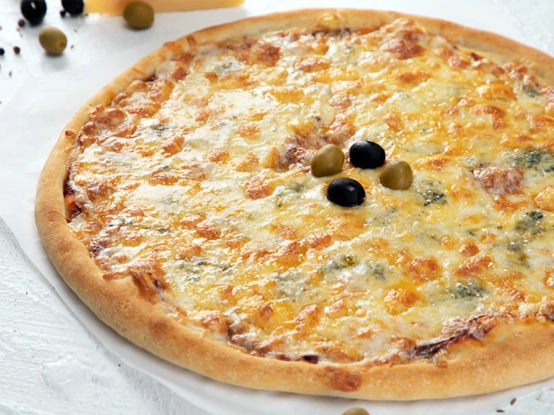 Пицца 4 сыра