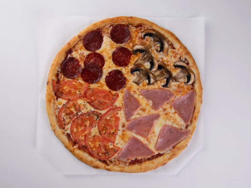 Пицца 4 сезона