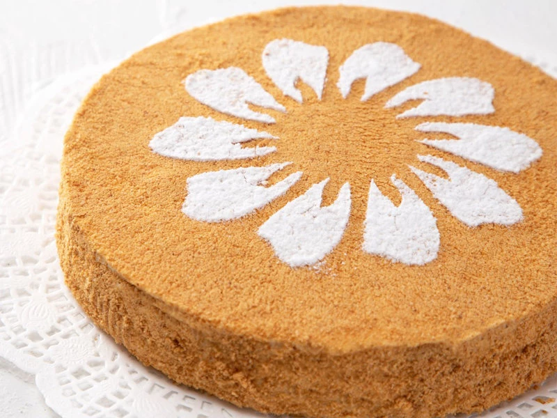 Торт Наполеон фирменный (1500 гр)