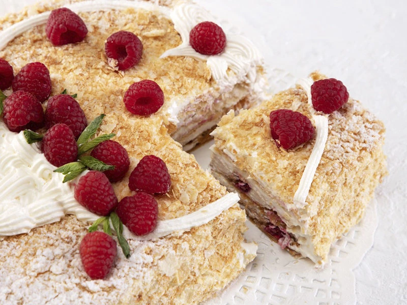 Торт Наполеон классический (1000 гр)