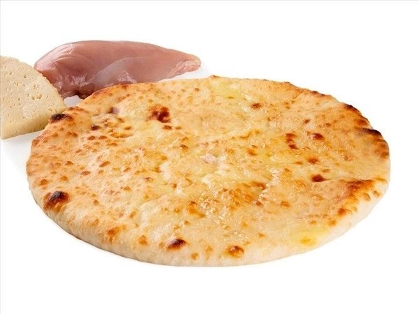 Пирог с курицей и сыром