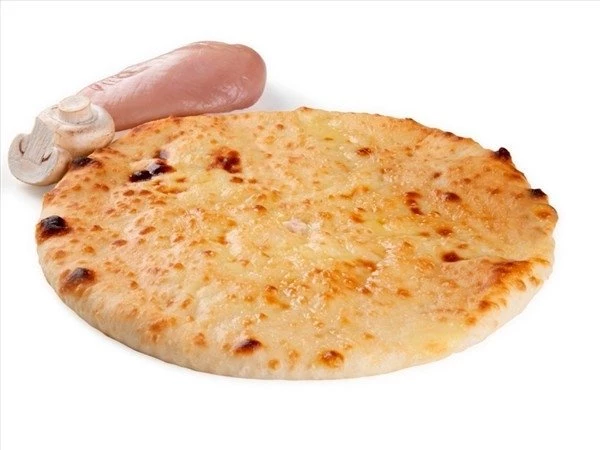 Пирог с курицей и грибами