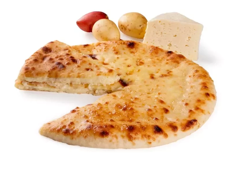 Осетинский  пирог с картофелем и сыром
