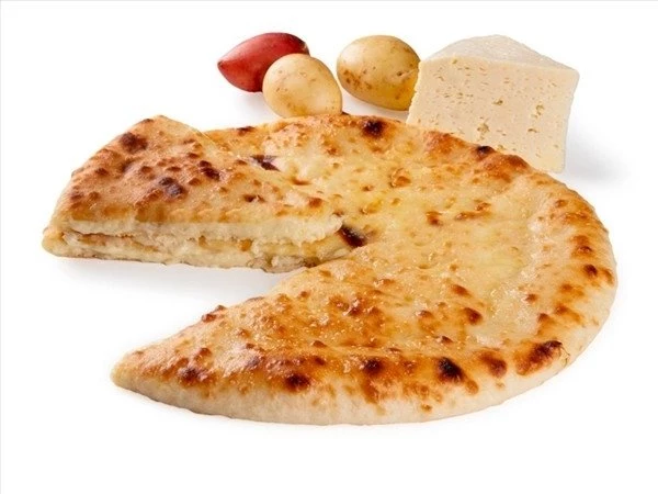 Пирог c картофелем и сыром