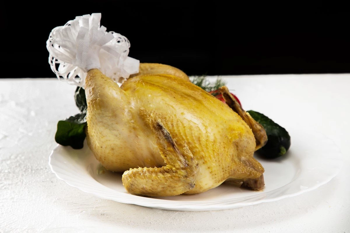 Курица отварная