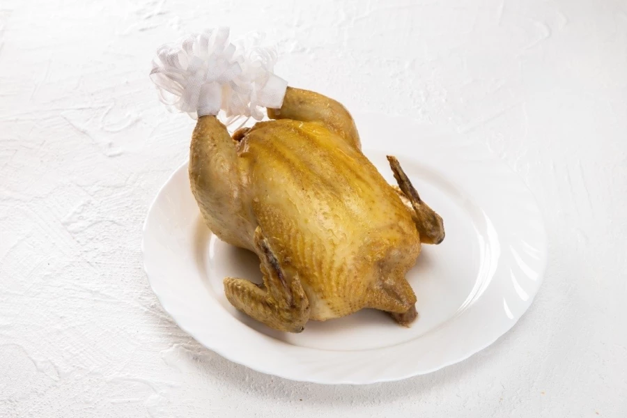 Курица отварная