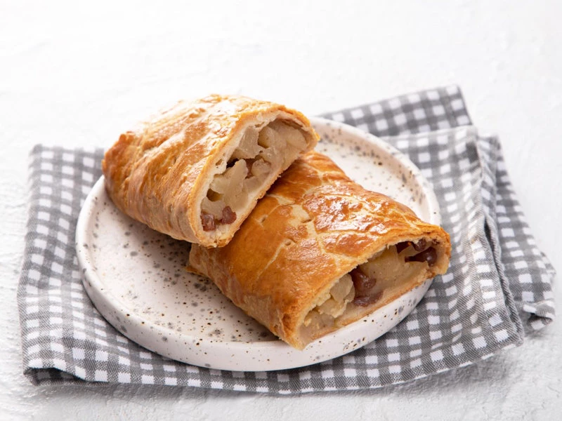 Штрудель яблочный