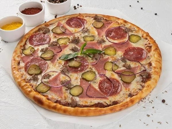 Пицца Охотничья