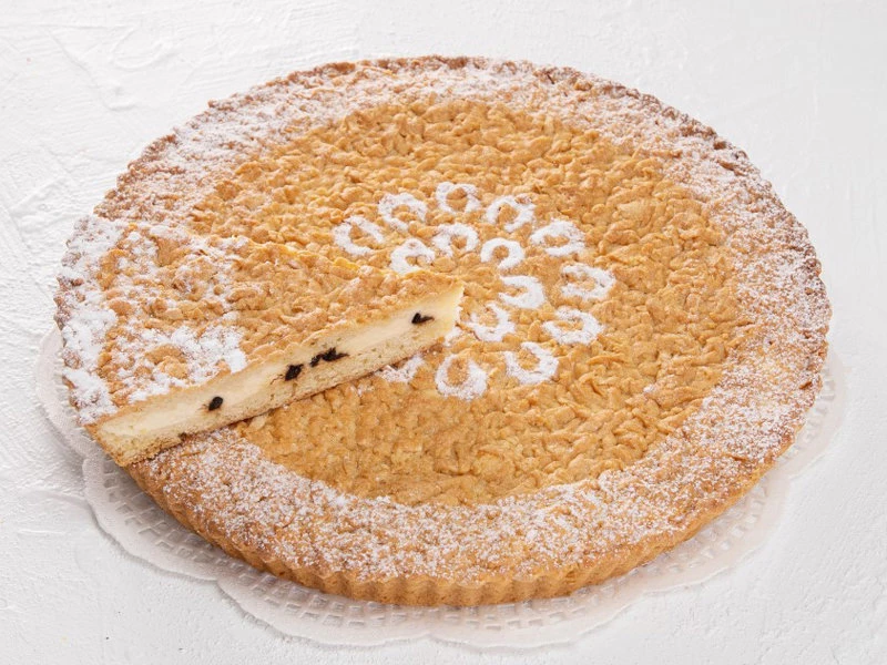 Сладкий пирог Творожник, 1500гр (подарок)