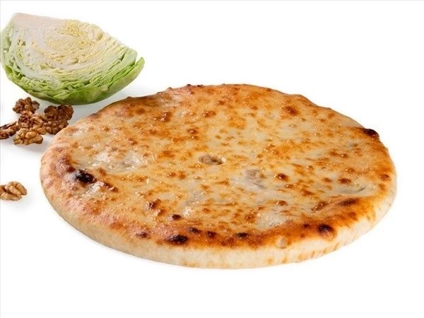 Пирог с капустой и грецким орехом, 600гр (подарок)