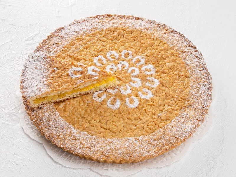 Сладкий пирог Лимонник