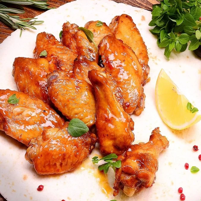 Крылья куриные острые