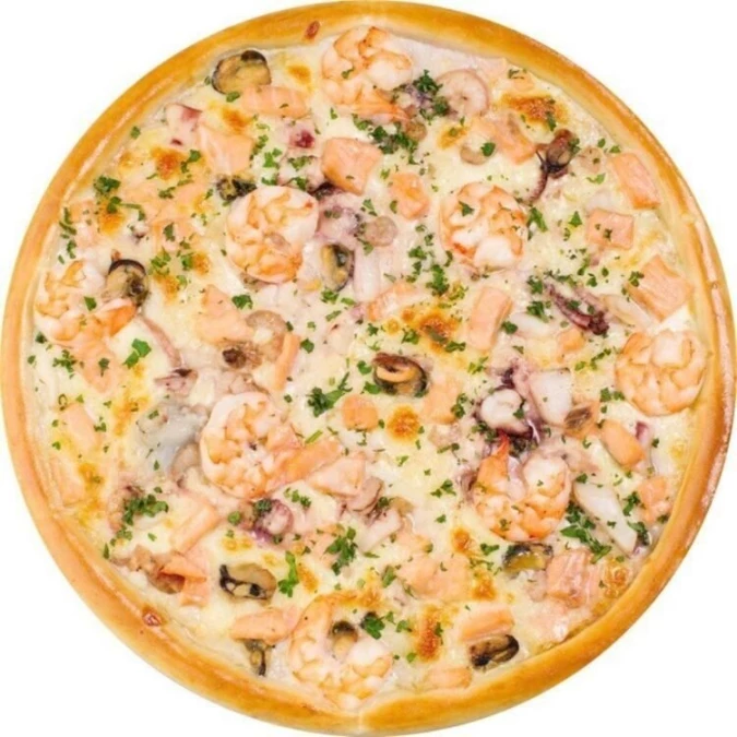 Пицца Морской коктейль