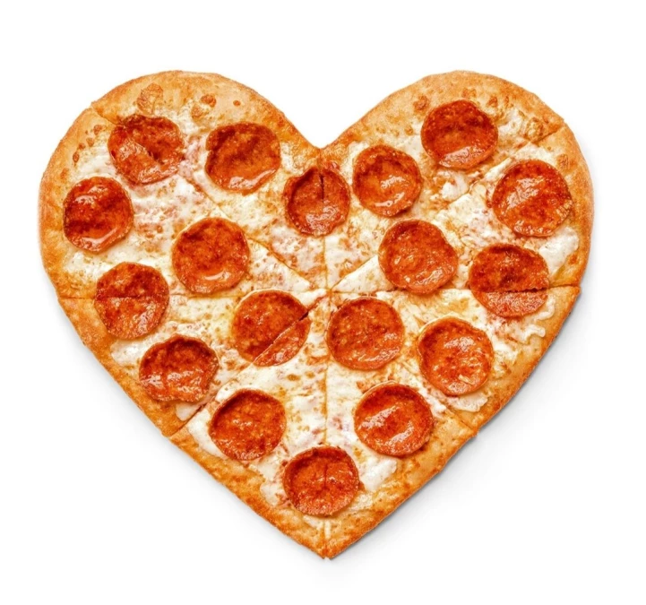Пицца Сердце