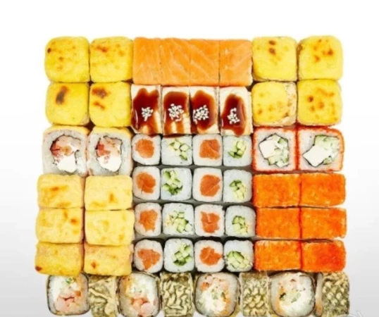 Сет супер микс 56щт.