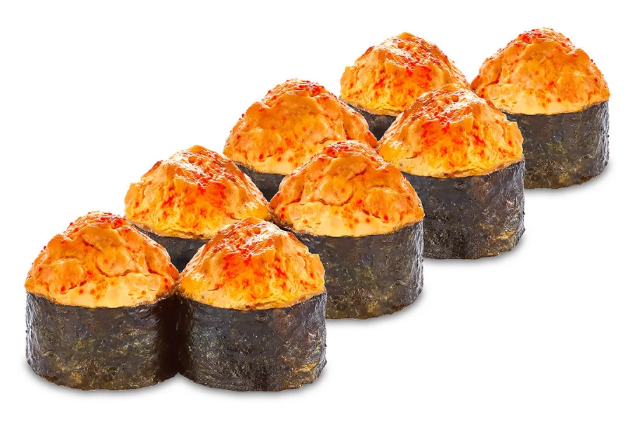 Запечённый ролл магия