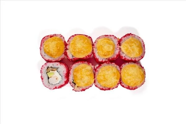 Запеченый ролл Киото