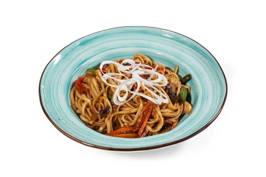 Вок с овощами