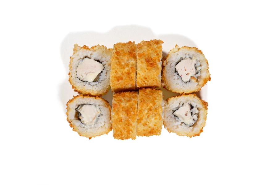 Горячий ролл Хит с курицей