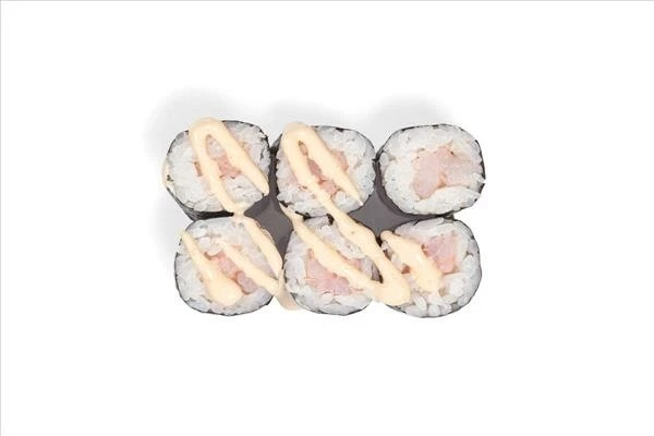 Классические роллы Спайси эби маки