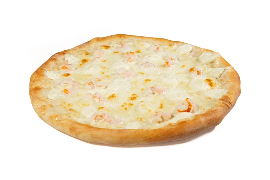 Пицца С королевской креветкой