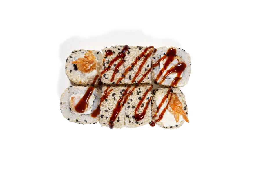 Ролл Эби-темпура