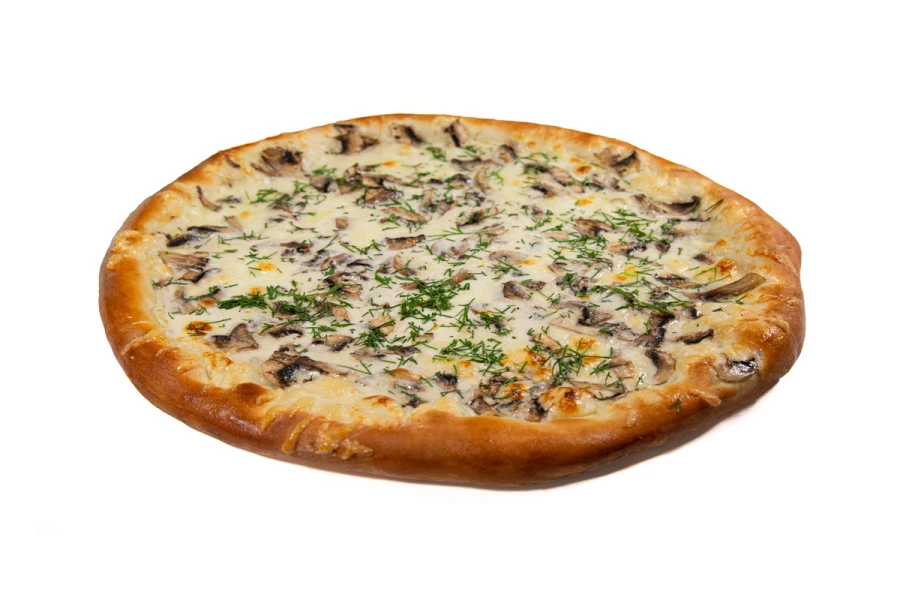 Пицца Сливочно-грибная