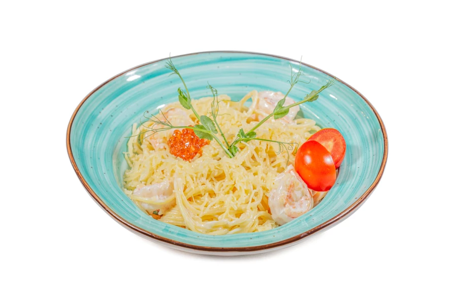 Паста с креветками