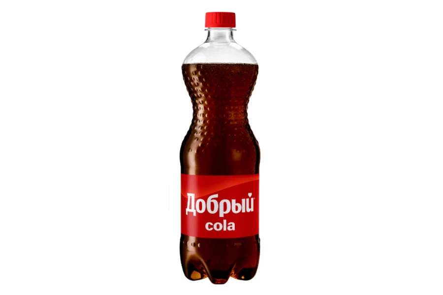 1 лит ДОБРЫЙ КОЛА газ. нап.