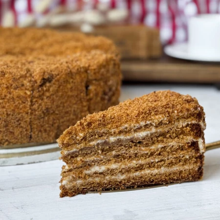 Торт Медовик