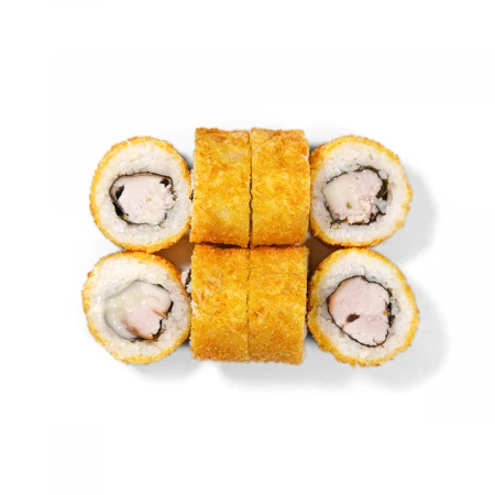 Горячий ролл Хит с курицей
