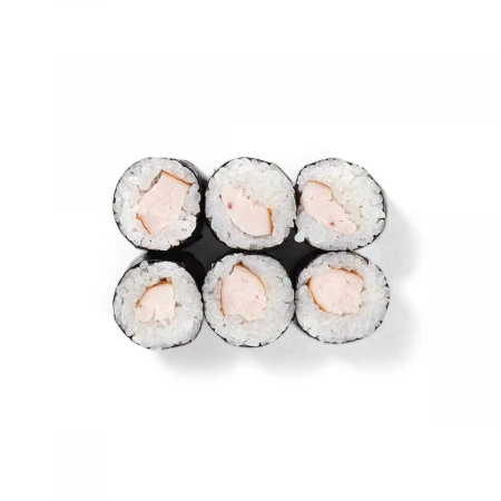 Маки с курицей